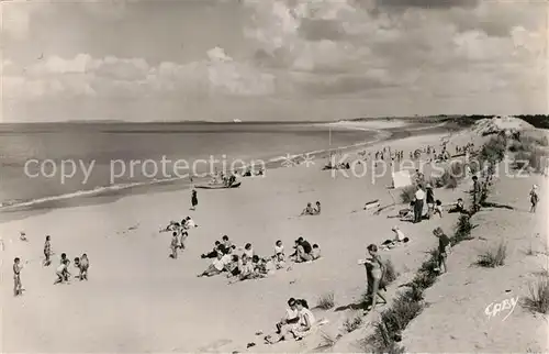 AK / Ansichtskarte Saint Georges_Charente La Plage de Plaisance Saint Georges Charente