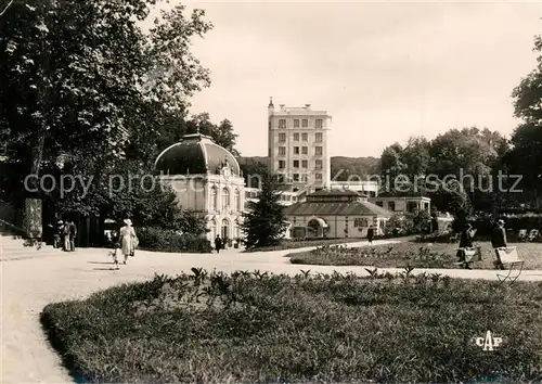 AK / Ansichtskarte Saint Honore les Bains Les Jardins de lEtablissement Thermal Saint Honore les Bains