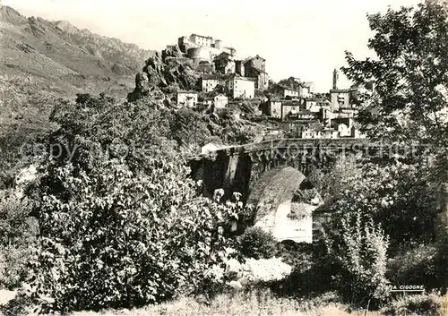 AK / Ansichtskarte Corte Vue des anciens quartier Corte