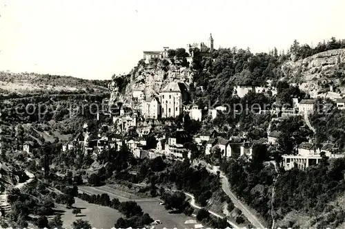 AK / Ansichtskarte Rocamadour Vue generale Sud Est Rocamadour