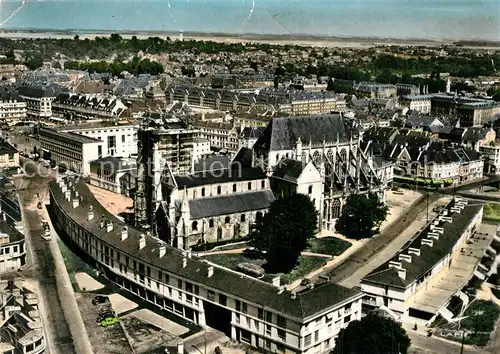 AK / Ansichtskarte Beauvais Vue aerienne Beauvais