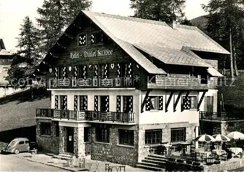 AK / Ansichtskarte Valberg Le Chalet Suisse Hotel Restaurant Valberg