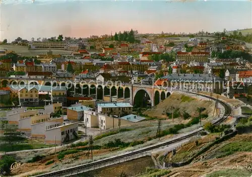 AK / Ansichtskarte Aurillac Vue generale Le Viaduc Aurillac