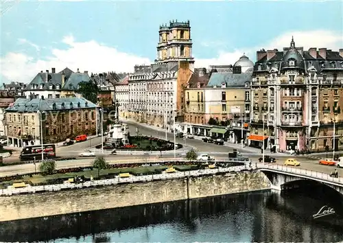 AK / Ansichtskarte Rennes_Ille et Vilaine Croix de la Mission et Place Foch 