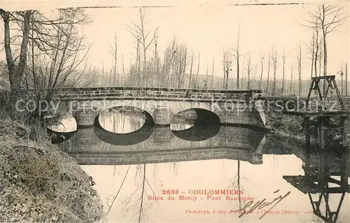 AK / Ansichtskarte Coulommiers Pont Boulogne Coulommiers