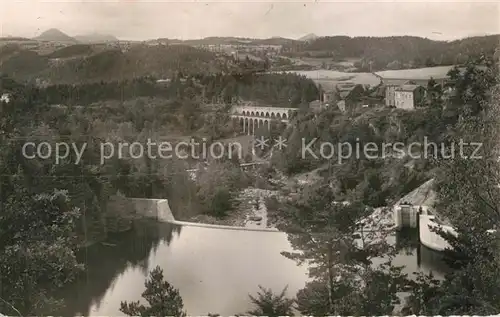 AK / Ansichtskarte Yssingeaux Barrage et Viaduc de la Chapellette Yssingeaux