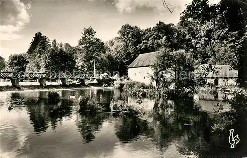 AK / Ansichtskarte Guingamp Moulin des Salles Guingamp