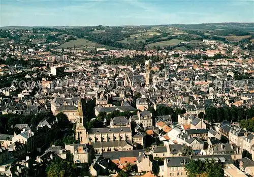 AK / Ansichtskarte Brive_Correze Vue aerienne Brive Correze