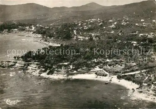 AK / Ansichtskarte Saint Aygulf_Var Plage des Louvans vue aerienne Saint Aygulf Var