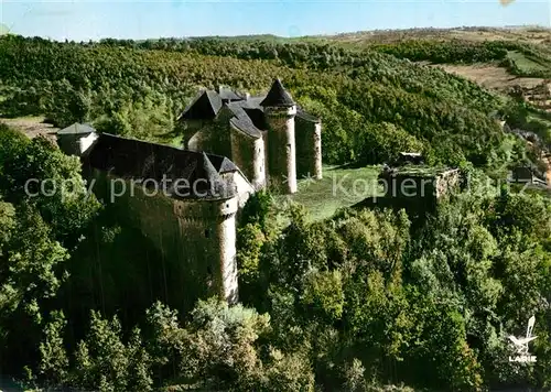 AK / Ansichtskarte Vaillac Chateau vue aerienne Vaillac