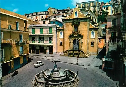 AK / Ansichtskarte Paola_Cosenza Piazza del Popolo Paola_Cosenza