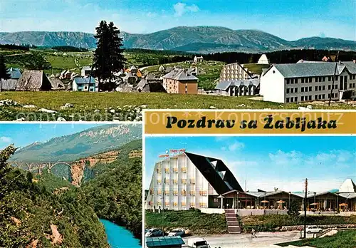 AK / Ansichtskarte Zabljaka Durmitor 