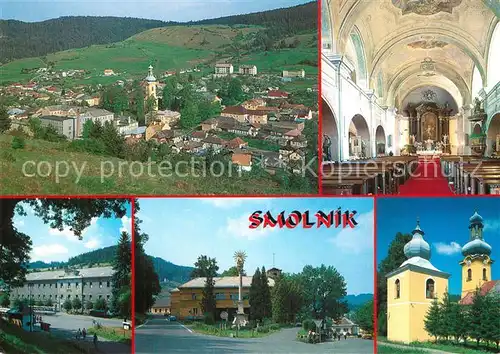 AK / Ansichtskarte Smolenice Banicka obec vo Slovenskom rudohori Dnes su tu dobre podmienky pre vidiecku turistiku Smolenice