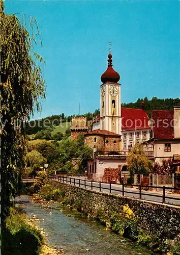 AK / Ansichtskarte Waidhofen_Ybbs Kirche Waidhofen Ybbs