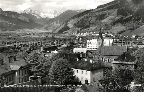 AK / Ansichtskarte Selzthal mit Pyhrgas und Scheiblingstein Selzthal