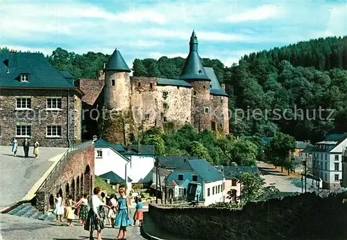 AK / Ansichtskarte Clervaux Le Chateau Clervaux