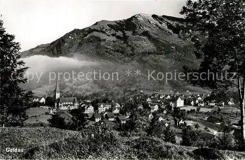 AK / Ansichtskarte Goldau_SZ Panorama Goldau_SZ