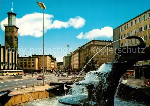 AK / Ansichtskarte Hagen_Westfalen Am Rathaus Hagen_Westfalen