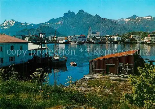 AK / Ansichtskarte Svolvær i Lofoten Svolvær