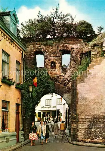 AK / Ansichtskarte Valkenburg_aan_de_Geul Grendelpoort Valkenburg_aan_de_Geul