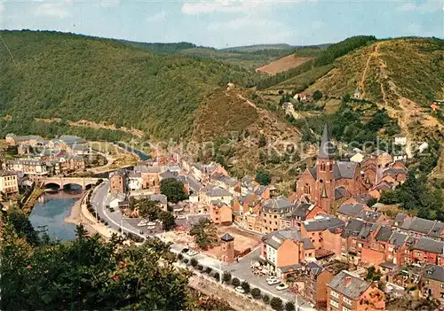 AK / Ansichtskarte La_Roche en Ardenne Panorama La_Roche en Ardenne