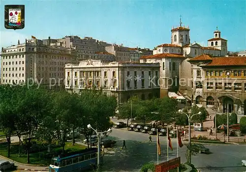 AK / Ansichtskarte Santander Plaza de Alfonso XIII Santander