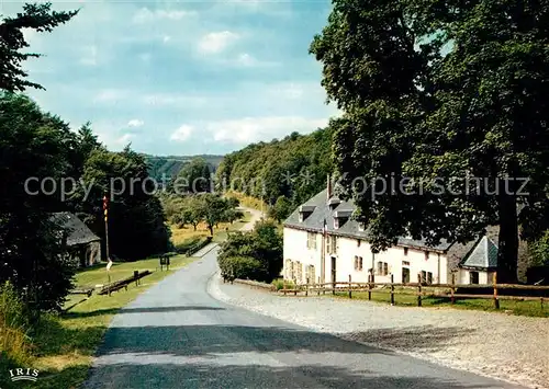 AK / Ansichtskarte Saint_Hubert_Wallonie Foret de St Hubert Le Fourneau St Michel Musee Saint_Hubert_Wallonie