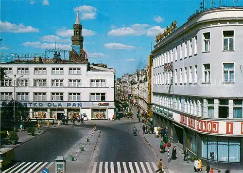 AK / Ansichtskarte Opole_Lubelskie Plac Wolnosci Opole_Lubelskie