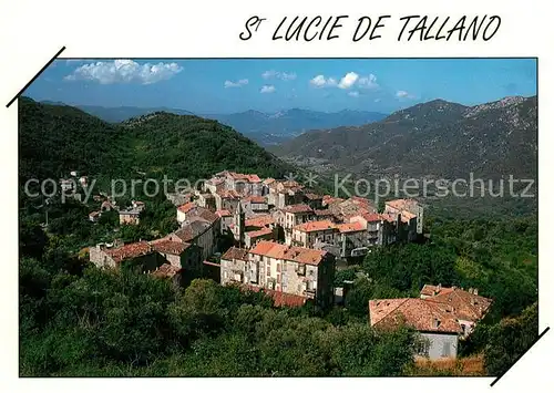 AK / Ansichtskarte Sainte Lucie de Tallano Panorama Sainte Lucie de Tallano