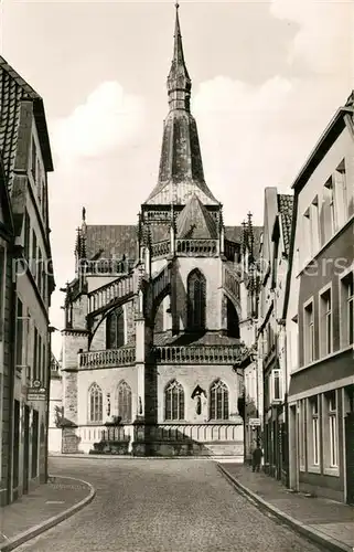 AK / Ansichtskarte Osnabrueck Marienkirche Osnabrueck