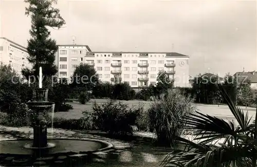 AK / Ansichtskarte Pforzheim Benckiserpark Springbrunnen Pforzheim