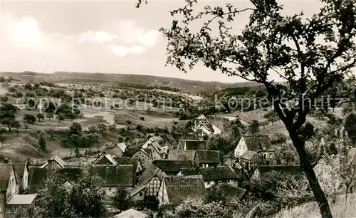 AK / Ansichtskarte Rossbach_Leidersbach Panorama Rossbach_Leidersbach