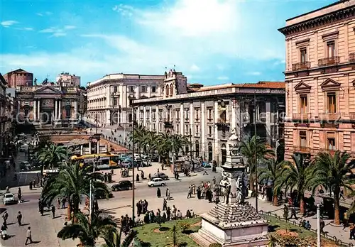 AK / Ansichtskarte Catania Piazza Stesicoro Catania