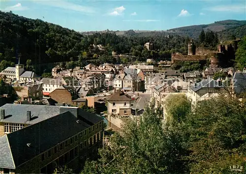 AK / Ansichtskarte La_Roche en Ardenne Panorama Chateau La_Roche en Ardenne