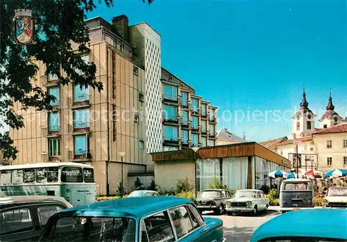 AK / Ansichtskarte Postojna_Adelsberg Hotel Kras 