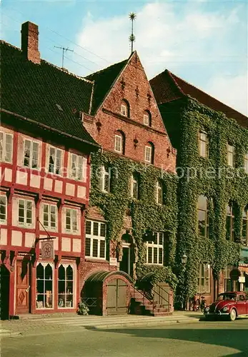 AK / Ansichtskarte Aalborg Ellen Marsvins Hus Aalborg