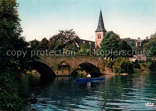 AK / Ansichtskarte Anseremme Pont Saint Jean Eglise Anseremme