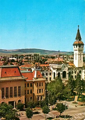 AK / Ansichtskarte Targu_Mures Stadtbild mit Kirche Targu Mures