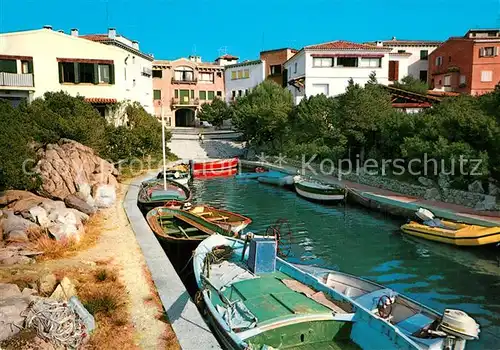 AK / Ansichtskarte Porto_Rotondo La Darsena Porto Rotondo