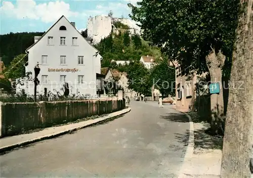 AK / Ansichtskarte Streitberg_Oberfranken Haus der Kriegsopfer Streitberg Oberfranken