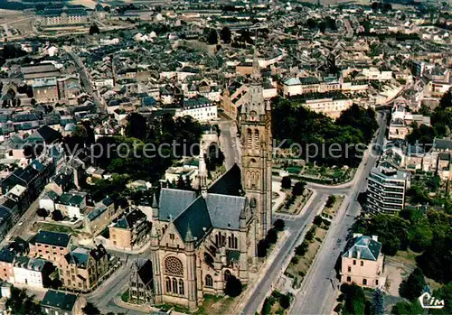 AK / Ansichtskarte Arlon_Wallonie Fliegeraufnahme Eglise St. Martin Arlon Wallonie