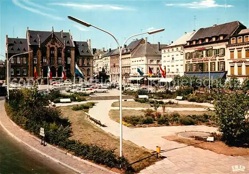 AK / Ansichtskarte Arlon_Wallonie Square Leopold Arlon Wallonie