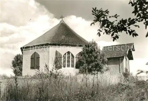 AK / Ansichtskarte Vitt_Ruegen Kapelle Vitt_Ruegen