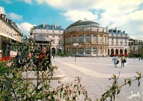 AK / Ansichtskarte Rennes_Ille et Vilaine Place de la Mairie et Theatre 