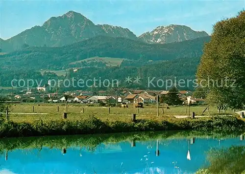 Ainring mit Staufen und Zwiesel Ainring