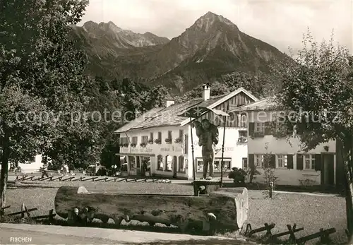 Fischen_Allgaeu mit Nebelhorn und Rubihorn Fischen Allgaeu