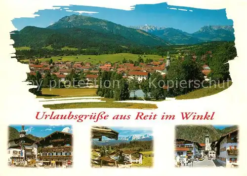 AK / Ansichtskarte Reit_Winkl Panorama Ortsmotive Reit_Winkl