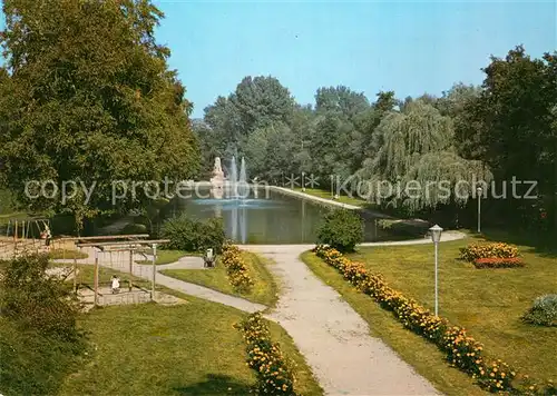 AK / Ansichtskarte Ehingen_Donau Groggensee Ehingen Donau