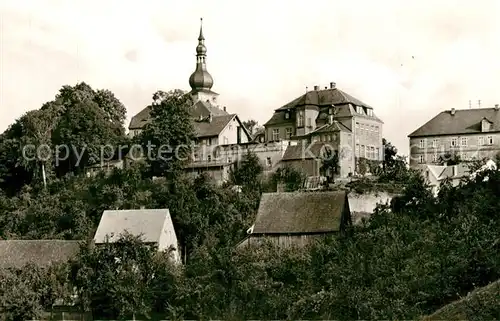 AK / Ansichtskarte Weidenberg Kirche Panorama Weidenberg