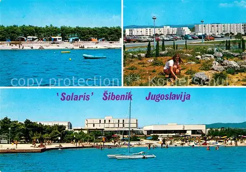 AK / Ansichtskarte Sibenik Strand Sibenik